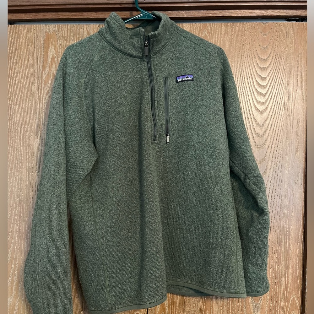 Patagonia Better Sweater 1/4 zip